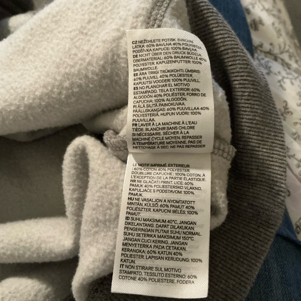 Harvard University hooded sweatshirt - Picture 5 of 5